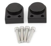 Alzas Manillar Motocicleta para GPZ900R para Ninja 1990 1991-2016 con Horquilla 41Mm Elevadores Manillar Motocicleta Adaptadores Soporte Extensor Abrazadera