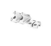 Alzas Manillar Motocicleta Para MSX125 Para PCX Para NC750X Elevador Manillar 7/8" 22 Mm Abrazadera Elevada Manillar Adaptador Montaje Trasero Manillar Torretas(Silver)