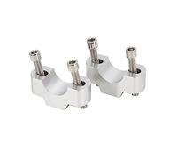 Alzas Manillar Motocicleta Para Trident 660 Manillar Riser 28MM Drag Handle Bar Abrazadera Extender Adaptador 2021(1)