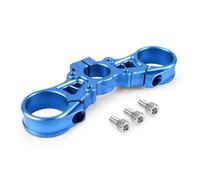 Alzas Manillar Motocicleta Soporte De Montaje La Tija Superior Y Elevador Manillar Delantero para Surron para Luz para Abeja para X para S(Blue-Link)