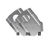 Alzas Manillar Para CBF500 Para CBF600 Para CBF1000 Manillar Motocicleta Riser Bar Mount Handle Clamp 3 Colores(22mm3)