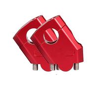 Alzas Manillar Para CBF500 Para CBF600 Para CBF1000 Manillar Motocicleta Riser Bar Mount Handle Clamp 3 Colores(22mm2)