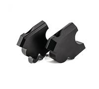 Alzas Manillar Para CRF1100L Para CRF1000L Para África Para Twin Para Adventure Elevadores Manillar Motocicleta Abrazadera Montaje Riser Para CNC Billet Aluminio(1)