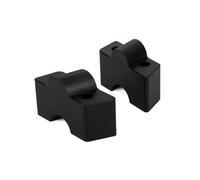 Alzas Manillar para ER6N para ER-6F para ER 6N 6F 2012-2016 2013 2014 2015 para Z650 para Z 650 2017 Elevador Manillar Extienda Los Kits Montaje Abrazadera Manillar Riser