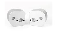 Alzas Manillar Para FJR1300 Para FJR 1300 2006-2019 25,4 Mm 1 "Montaje Manillar Elevadores Manillar Accesorios Motocicleta Aluminio CNC