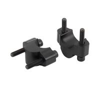 Alzas Manillar para MT07 MT09 Elevador Manillar Motocicleta Elevador Montaje Aleación Aluminio 7/8 Pulgadas 22mm Barra Elevadora Motocicleta 30mm Elevadores Manillar Motocicleta(Negro)