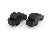 Alzas Manillar Para MT09 Para Tracer 900 GT Para FZ09 Para XSR900 2015-2020 Elevadores Barra Manillar Abrazadera Manillar Montaje Motocicleta Barback Universal(Zwart)