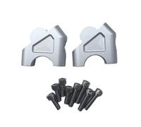 Alzas Manillar Para R1200GS LC 2013 2014 2015 2016 2017 Para ADV 2014 2015 2016 2017 Para Rallye 2016 2017 2018 2019 Adaptador Montaje Abrazadera Elevador Manillar Motocicleta 32 Mm