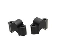 Alzas Manillar para Royal para Enfield para Himalayan 450 2024 - Elevadores Manillar retráctiles Adaptador extensión Abrazadera Manillar Abrazadera Manillar Motocicleta