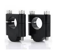 Alzas Manillar Para ROYAL Para ENFIELD Para Himalayan Para SCRAM 411 Para Interceptor650 Elevador Manillar Motocicleta Abrazaderas Montaje Grueso 22mm 7/8" Abrazadera Manillar Motocicleta(Black Riser