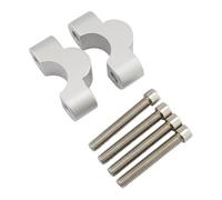 Alzas Manillar Para S1000XR 2020 2021 2022 2023 2024 Abrazadera Manillar Para Motocicleta Montaje De Barra Elevadora Abrazadera De Manillar Universal Piezas Modificadas Mejoradas