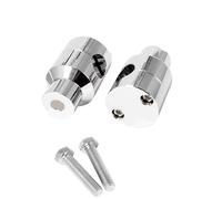 alzas Manillar Para Shadow Para Spirit 750 C2 Para Shadow 750 Aero VTX 1300 C Para Tourer 22mm 25mm Motocicleta Manillar Asiento Tubo Accesorios Extensor Cuentagotas(Silver,25mm)