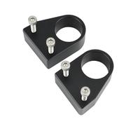 Alzas Manillar Para VFR800 Para VFR 800 2014-2017 2015 2016 Elevadores Manillar Motocicleta Montaje Altura Hacia Arriba Adaptadores Modificados Negro