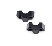 Alzas Manillar Para Z250 Z300 Z800 Z 800 300 250 Accesorios Para Motocicletas Aumente La Altura 20 Mm Soporte CNC Elevadores Barra Manillar Adaptador