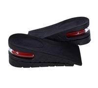 Alzas para el calzado Plantilla de zapato ajustable for hombre, 5 cm, 2 capas, cojín aire, aumento altura, almohadilla for