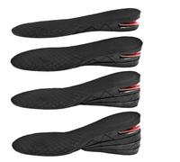 Alzas para el calzado Plantilla for aumento de altura Invisible, 3-9cm, cojín, corte ajustable, inserto talón, soporte más alto(Half pad height 5cm)