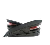 Alzas para el calzado Plantilla Invisible for aumento de altura for pies, 3/5/7/9cm, elevador, corte ajustable, inserción talón, plantilla más alta for zapatos(Half pad height 5cm)