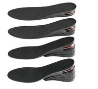 Alzas para el calzado Plantillas for aumentar la altura, cojín de aire, plantillas elevadoras for zapatos, kits elevadores(5CM)