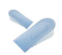 Alzas para el calzado Plantillas invisibles for aumento de altura for hombre y mujer, media plantilla 3 capas, elevadores aire(Boost 3.5cm)