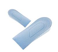 Alzas para el calzado Plantillas invisibles for aumento de altura for hombre y mujer, media plantilla 3 capas, elevadores aire(Boost 2cm)