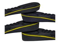 Alzas Para Zapatos Hombre Plantillas invisibles con imán for aumentar la altura del arco, de 2 a 5 cm, cojín ajustable for el talón(2 CM)