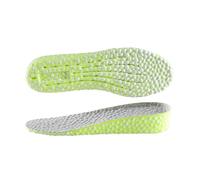 Alzas Para Zapatos Hombre Plantillas Suaves For Zapatos De Hombre Y Mujer, For Aumentar La Altura, Cómodas For Correr, Deportivas, 1,5 A 3, Cm(3.5CM-Green,EU35-36)