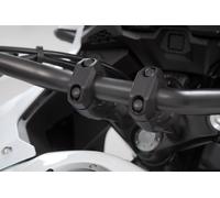 Alzas y acercadoras de manillar SW Motech 20 mm en negro para SUZUKI, MOTO GUZZI, BENELLI, (Ver más marcas)