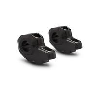 Alzas y acercadoras de manillar SW Motech 30 mm en negro para YAMAHA, TRIUMPH, HONDA, (Ver más marcas)