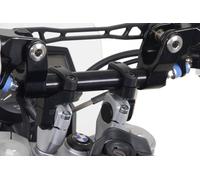 Alzas y acercadoras de manillar SW Motech 60 mm en negro para BMW G 650 X-COUNTRY 06-09 | G 650 X-MOTO 06-09 | G 650 X-CHALLANGE 06-09