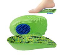 Alzatacchi per scarpe, inserto per alzatacco - Solette rialzanti per scarpe,cuscinetti per sollevamento piedi ammortizzanti, inserti massaggianti sul tallone delle per espoloni calcáneari, stres