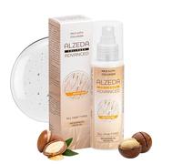 ALZEDA Advanced Leche Capilar 120 ml - Con colágeno, aceite de argán, macadamia y ácido láctico - Leave-in sin enjuague - Protege, repara y define rizos - Cabello dañado, seco o tratado