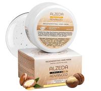 ALZEDA Advanced Mascarilla cabello muy seco y dañado 250 ml - Colágeno, aceite de argán y macadamia - Tratamiento nutritivo e hidratante - Suavidad y brillo intensos