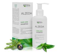 ALZEDA Champú anticaída 200 ml con biotina, romero, vitamina C, B12, complejo B, menta, antipérdida de cabello, crecimiento del cabello, para hombres y mujeres, crecimiento del cabello, pérdida de