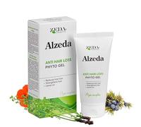ALZEDA Gel Anticaída 100 ml - Con ortiga, raíz de bardana, aceite de enebro y quinina - Fortalece las raíces, estimula el crecimiento y mejora la densidad capilar - Para hombres y mujeres