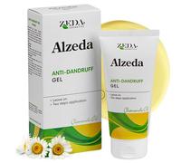ALZEDA Gel anticaspa 100 ml con disulfuro de selenio y aceite de manzanilla, para cuero cabelludo irritado y dermatitis seborreica, ungüento contra la caspa seca y grasa | extracto de manzanilla