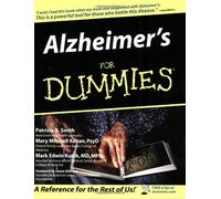 Alzheimer's For Dummies by Patricia B. Smith Mary M. Kenan Mark Edwin Kunik(2003-10-31)