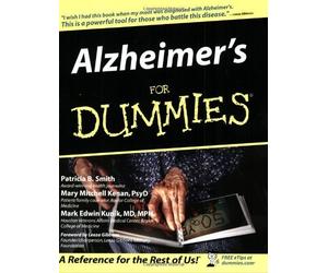 Alzheimer's For Dummies by Patricia B. Smith Mary M. Kenan Mark Edwin Kunik(2003-10-31)
