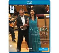 Alzira: Alto Adige Festival (Kuhn) (Blu-ray) Kuhn Verdi Facini (Importación USA)