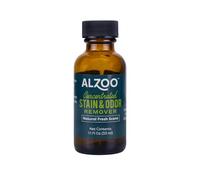 ALZOO Botella de repuesto concentrada para eliminar manchas y olores, ingredientes activos 100% a base de plantas, 1.1 onzas líquidas