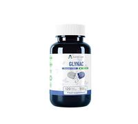 Alzuro Labs GlyNac | 500mg alta potencia | 120 cápsulas veganas | Suplemento de glicina y N-acetil cisteína para apoyar metabolismo y sistema inmune | Probado por laboratorio externo | Certificado GMP