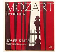 AM 2218 Mozart Overtures ZTO Josef Krips LP