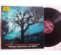 AM 2364 FRIEDRICH GULDA Beethoven Three Piano Sonatas LP