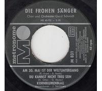 Am 30.Mai ist der Weltuntergang/Schnaps, das war sein letztes Wort(7" Vinyl EP)(1965)(Metronome M 831)