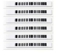 AM 5000 Etiquetas adhesivas AM 58 KHz con código de barras ficticio desactivables
