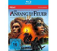 Am Anfang war das Feuer (La guerre du feu) / Preisgekröntes Meisterwerk des Abenteuerfilms (Pidax Film-Klassiker) [Blu-ray] [Alemania]