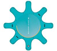 AM Aqua Marina - Base inflable para yoga