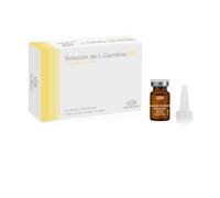 AM ARMESSO L-Carnitina Solution NF - Fat Appearance & Body Sculpting Serum | Con 20% de L-Carnitina & Zingiber Zerumbet Extracto | Solo para uso cosmético profesional | 5 ampollas de 10 ml