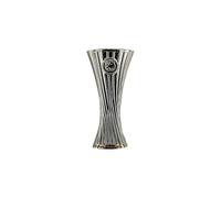 Am Ball Com Pin del Trofeo UEFA Europa Conference League, Detallado en Zamak, Miniatura Compacta, Fabricación, Artículo para Aficionados, Objeto de Colección, Regalo para Hombres