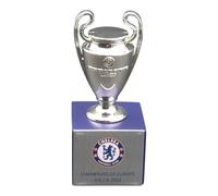 Am Ball Com Réplica de trofeo de 150 mm sobre pedestal acrílico, réplica del trofeo de la UEFA Champions League en 3D sobre pedestal acrílico