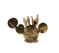 AM-Design Decoración, polirresina, Dorado, 39,5x15x30 cm